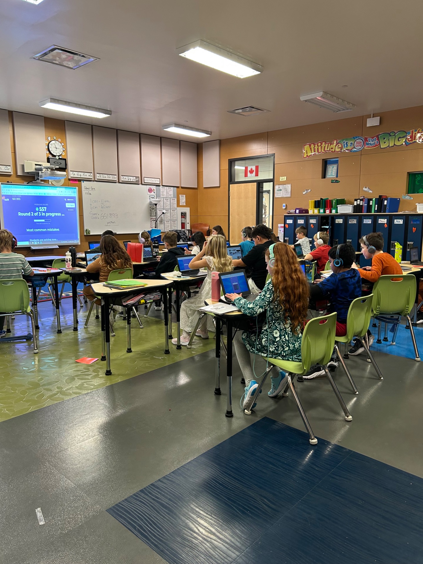 Grade Four Observation